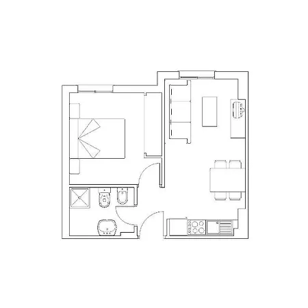 Luminoso Apartamento Centrico En Playa La Costilla Apartment Rota